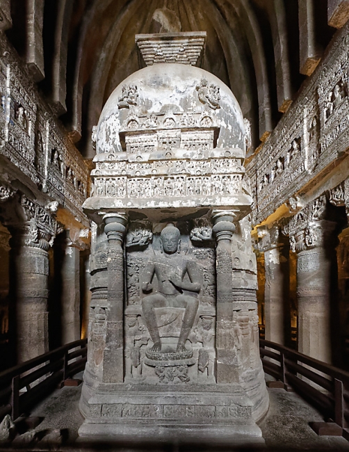 Grottes d'Ajanta-439